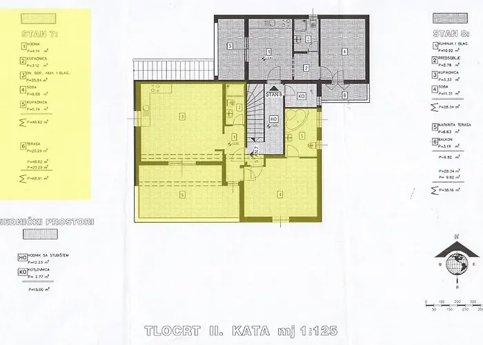 Apartment Bol 公寓
